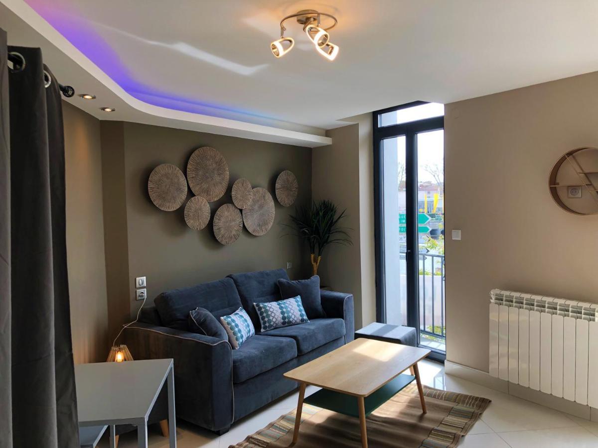 Residence Les Rives Du Cher Montluçon מראה חיצוני תמונה